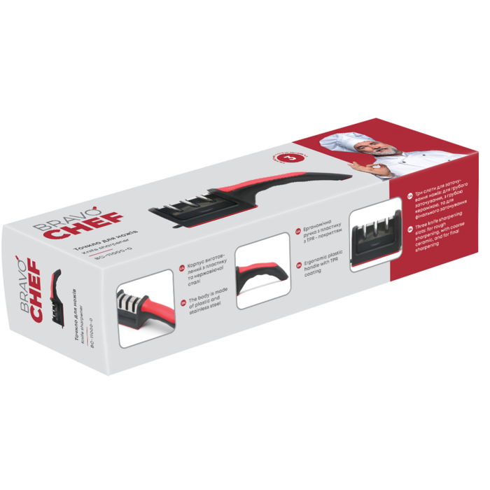 Точило для ножів BRAVO CHEF (6853997)