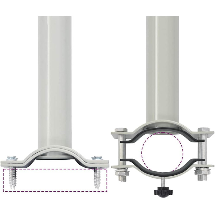 Розсувний бічний тент 100x300 см сірий, екран для забезпечення конфіденційності, вітрозахисний тент 100 x 300 см сірий