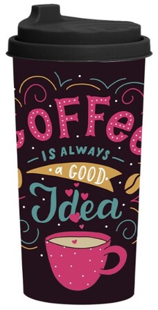 Чашка Herevin Cup-Coffee Idea 0.47 л (161920-022) (6989545)