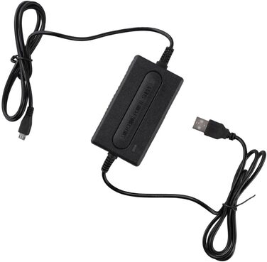 Джерело безперебійного живлення 5V 2A з літієвим акумулятором 3200mAh, компактне та безпечне для камер спостереження, модемів та систем безпеки. Корпус з ABS-пластику, розміри 90 50 29 мм