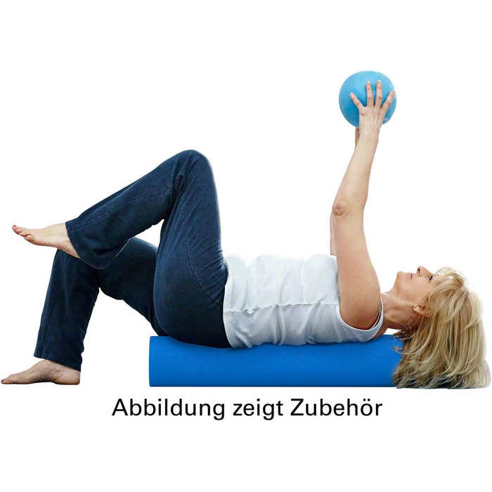 Пінопластовий валик Special Pilates Blue