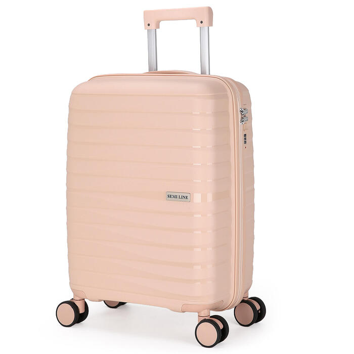 Валіза Semi Line 20' (S) Beige (T5795-1)