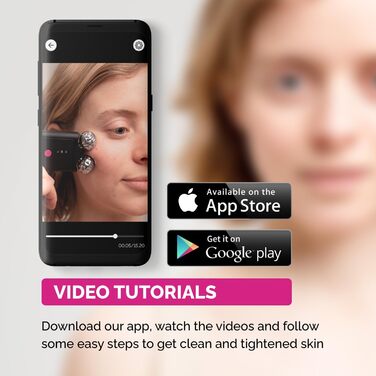 Ультразвуковий пілінг GESS з масажними роликами EMS, фонофорезом, ультразвуковим мікромасажем та міостимуляцією, 3 режими - очищення пор обличчя та видалення подвійного підборіддя для ефективного догляду за шкірою