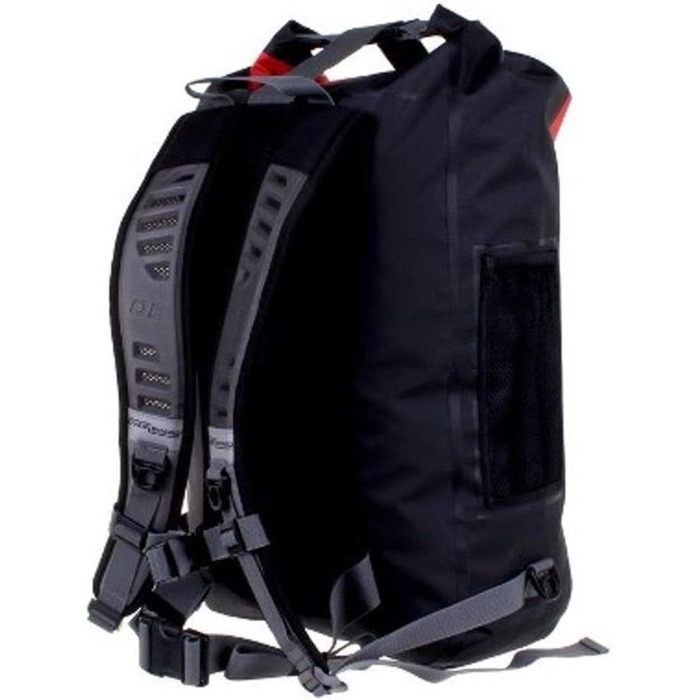 Водонепроникний рюкзак OverBoard Pro 30 літрів червоного кольору