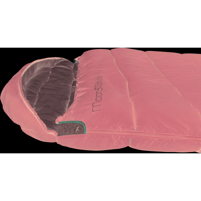 Спальний мішок Easy Camp Moon 200 Double/+5°C Teal Left/Right (240187)