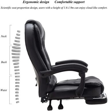 Ігрове крісло, Офісне крісло, Крісло керівника з відкидною спинкою, Підйомне ергономічне поворотне крісло, Крісло для домашнього комп&39ютера, Мінімалістичне крісло