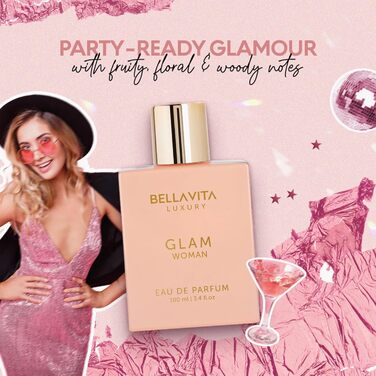 Парфуми Bella Vita Luxury Glam (100 мл)