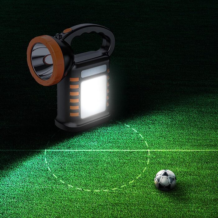 Багатофункціональний портативний сонячний прожектор для використання на вулиці, водонепроникний, для надзвичайних ситуацій, лампа, освітлення для рукоділля, світлодіодний ліхтарик, зовнішнє аварійне освітлення, портативний сонячний прожектор