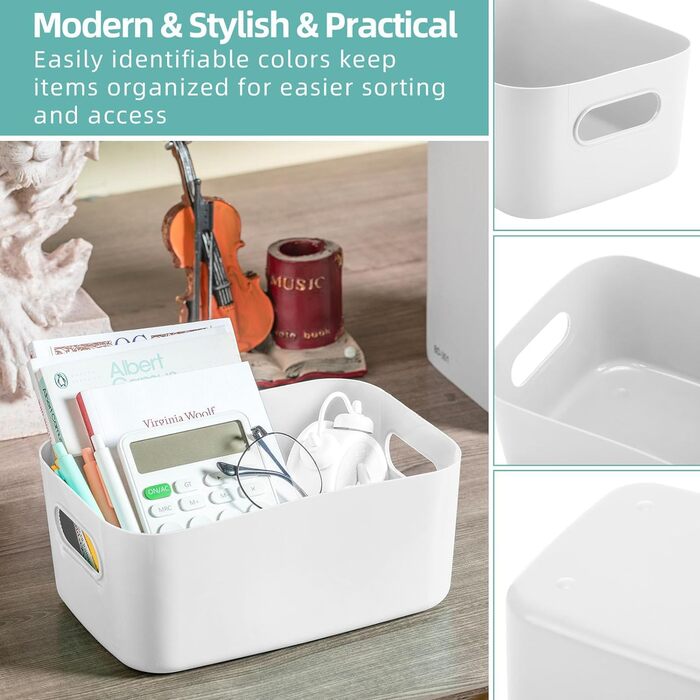 Коробка для зберігання пластиковий кошик для зберігання кухонна шафа органайзер з ручками кошик для зберігання кошик для зберіганн