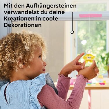 Класична чарівна скринька LEGO з прозорими цеглинами - Різнокольорові будівельні блоки та підвісні цеглини - Єдиноріг, дракон, пінгвін та інші фігурки - Набір для творчості для дівчаток та хлопчиків віком від 5 років 11040