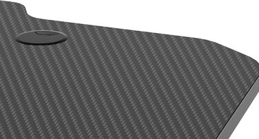 Ігровий стіл SogesHome 140 см, комп&39ютерний стіл у Т-подібній формі, ігровий стіл для ПК з килимком для миші, підставкою для склянок та гачком для навушників, офісний стіл, ергономічний ігровий стіл