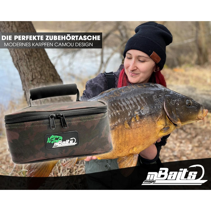 Свинцева сумка Angel-Berger Magic Baits Свинцева сумка Транспортна сумка Сумка для риболовлі