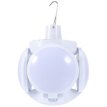 Сонячна акумуляторна складна лампа для кемпінгу PACKOVE з USB, практична підвісна лампа та аварійне освітлення для кемпінгу, походів та саду