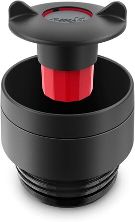 Термокружка Класична 0.5 л з кришкою Comfort 360°, чорний