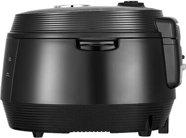 Мультиварка CUCKOO CMC-QAB549S Premium ICOOK Q5 8-в-1, 10 попередньо встановлених режимів, чорна