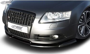 Передній спойлер Vario-X сумісний з Audi A6 4F S-Line 2005-2008 (PU)