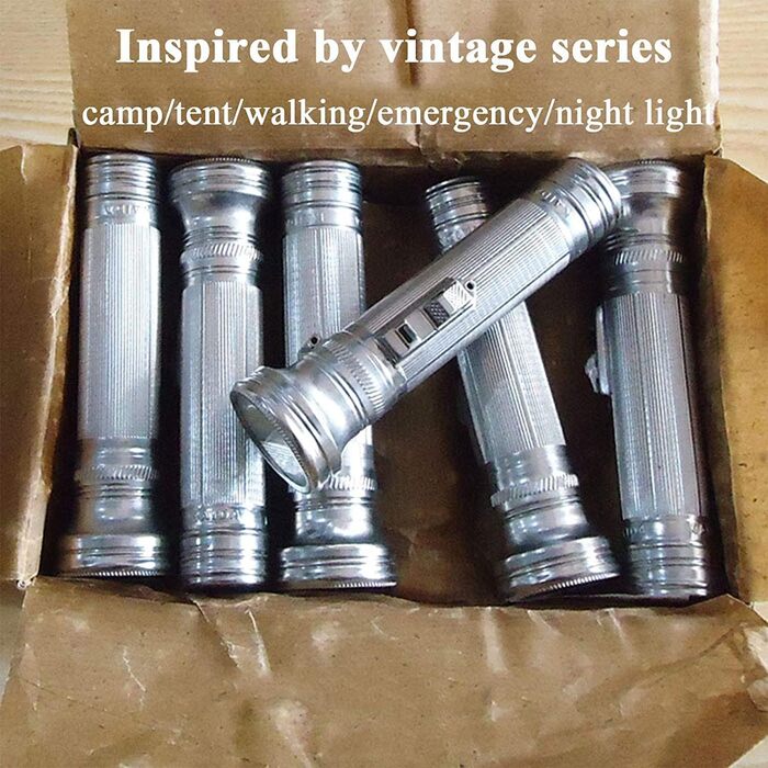 Ретро-ностальгічний портативний ліхтарик, ліхтарик, факел, ностальгічний старий вінтаж, старомодний ліхтарик, ностальгічний, проста праска, для вулиці, для дому, портативна листова праска, два