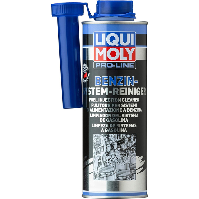 Захисні рукавички Iloda 4xOriginal Liqui Moly 500 мл Pro-Line Petrol System Cleaner 5153