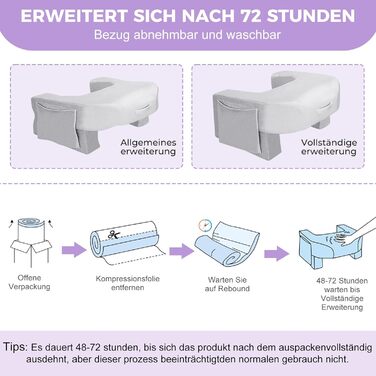Подушка для читання на колінах Babenest 26D Sponge Play, регульована по висоті подушка для книг з боковими кишенями для зберігання, подушка для колінного столу для дорослих, місце на ліжку, підлозі, дивані (оксамит)