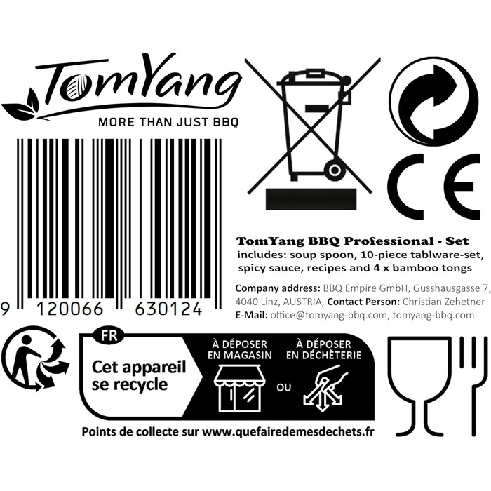 З кулінарною книгою, набором посуду з 10 предметів і тайським соусом барбекю. Швейцарське антипригарне покриття. Оригінальний корейський гриль, горщик Mookata Pot