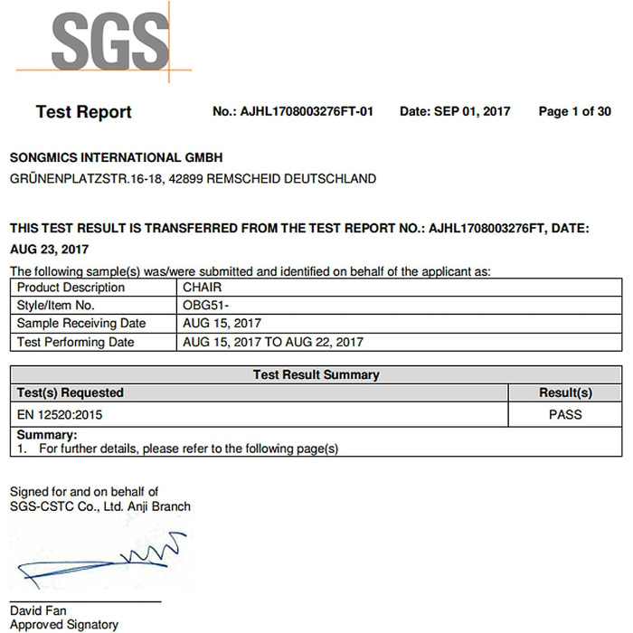 Гоночне крісло Офісне крісло Ігрове крісло Крісло керівника Обертове крісло PU, чорне, OBG51B чорний 54 x 48 x (111-121) см