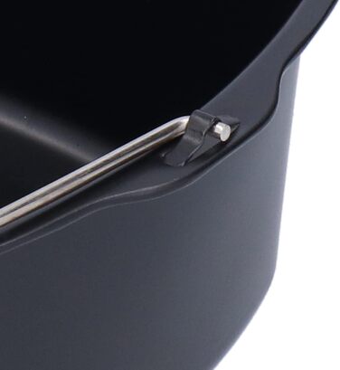 Форма для випічки Ejoyous Airfryer, Запіканка для фритюрниці Форма для торта Бочка для торта з антипригарним покриттям, для HD9925 HD9860 HD9905 01 Аксесуари для випічки у фритюрниці (22 см) Ejoyousptemdy7g58-12