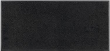 Килимок для дверей Raven Black, для використання всередині та зовні приміщень, можна прати, чорний (35x75 см) 40 x 60 см (прямокутний)