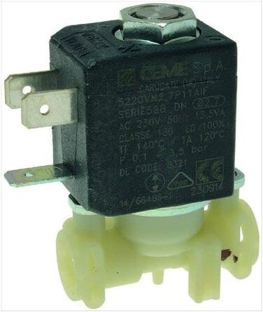 Клапан Електромагнітний клапан Електромагнітний клапан для кавоварки, 5213218321