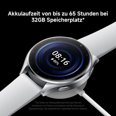 Годинник XIAOMI Watch 2 чорний