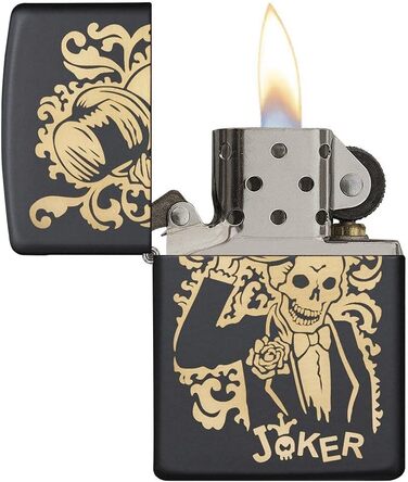 Zippo Scull Joker, Zippo Scull Joker