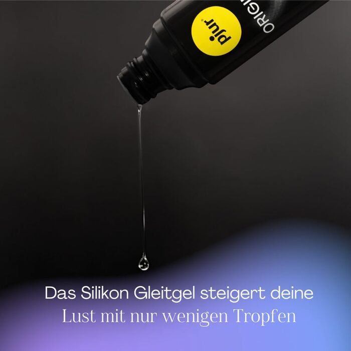 Преміальний силіконовий лубрикант Original, 100 мл