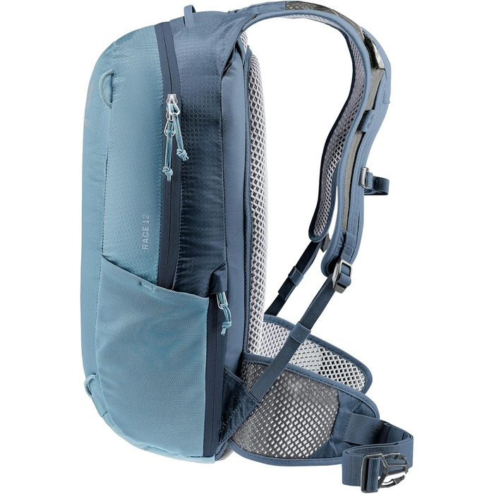 Велосипедний рюкзак Deuter Unisex Race 12 () 12 л, колір Atlantic-ink