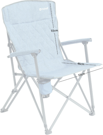 Стілець розкладний Outwell Derwent Blue (470312)