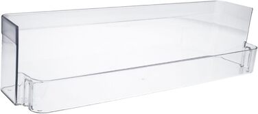 Полиця для дверей холодильника LUTH Premium Profi (нижня) сумісна з Siemens 00261858, 448x104 мм