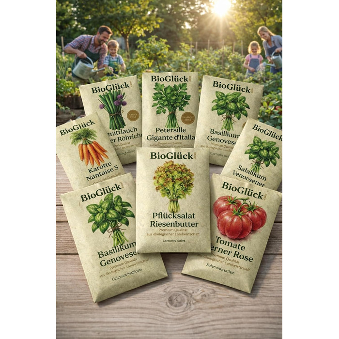 Пакети для органічних відходів BIOGLCK 10 л 50 шт. з блочним дном Міцні паперові пакети для органічних відходів стійкі до розривів, вологостійкі та компостовані