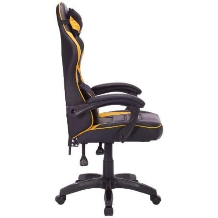 Ігрове крісло San Marco, жовто-чорне