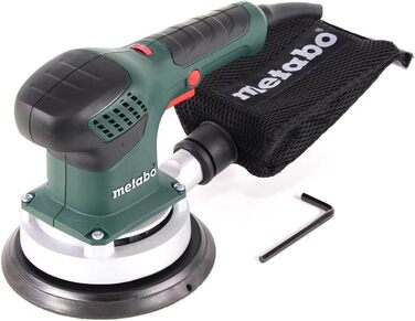 Довільна орбітальна шліфувальна машина Metabo SXE 3150 (600444000) Картонна коробка, діаметр опорного диска 150 мм, частота оберта