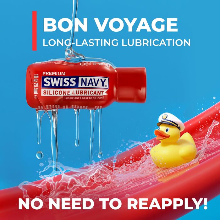 Силіконовий гель-лубрикант SWISS NAVY, 30 мл