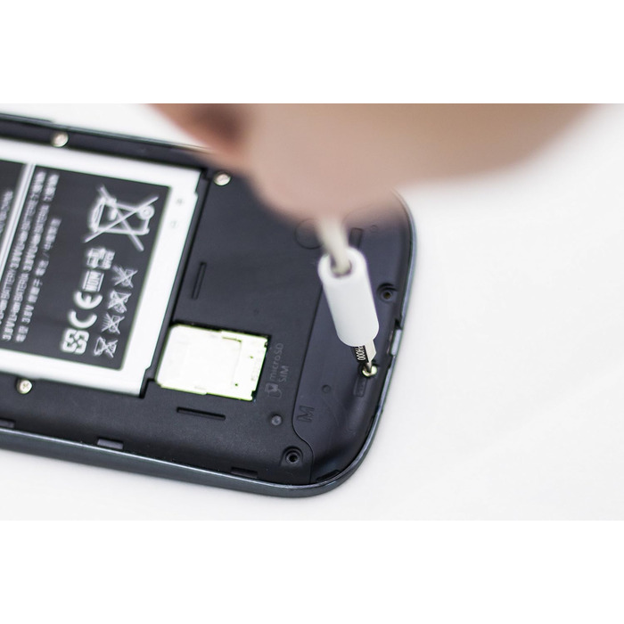 Набір інструментів Meister Feinmechaniker 108 предметів Комплект для ремонту смартфонів, планшетів, ПК, консолей, камер, годинників, окулярів, моделей та іншого / Набір для ремонту / Набір прецизійних викруток / 3387780