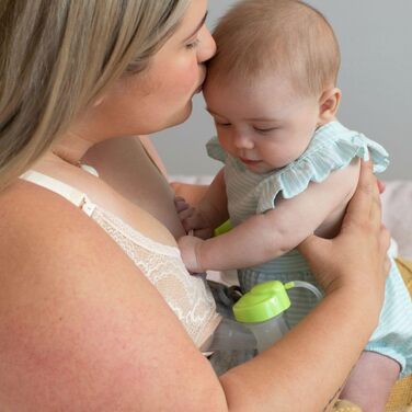 Для електричних молоковідсмоктувачів Calypso та Carum безпечні та гігієнічні аксесуари для швидкого зціджування грудного молока бе