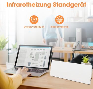 Інфрачервоний обігрівач Byecold, окремостоячий пристрій, 90 Вт, інфрачервоний електричний обігрівач, нагрівальна плита, обігрівач, настільний обігрівач, обігрівач під столом