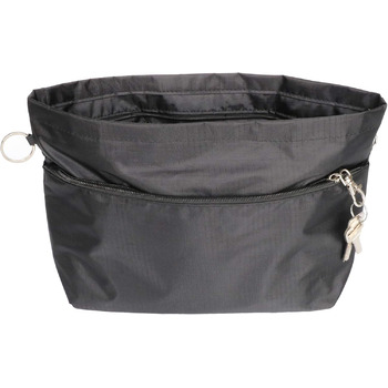 Завітайте до магазину BeringLoad MHPI Bag Сумка-сумка внутрішня, чорна, велика, з кишеньковим органайзером, акрил, чорна