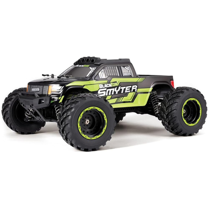Позашляховик-монстр Smyter MT 1/12 4WD на радіокеруванні Зелений (540110)
