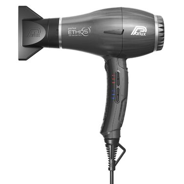 Професійний цифровий фен Parlux Ethos, Made in Italy, колір Titan Grey