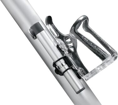 Міні-насос TOPEAK Micro Rocket 16x2.2.4 см, сріблястий