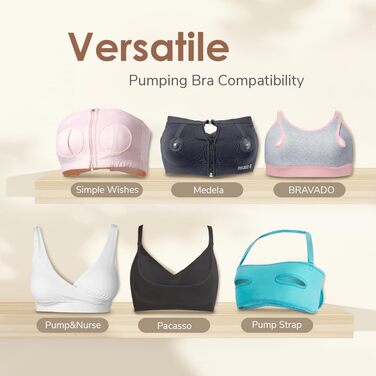 Сумісний з молоковідсмоктувачами Medela PersonalFit, Freestyle, Harmony, Maxi, Freestyle Flex connector Підключення до роз&39єму M