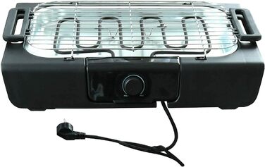 Електричний електричний гриль Kynast Table Grill 2000 Вт чорний