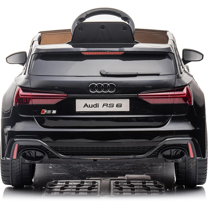 Дитячий електромобіль A.U.D.I RS6 12V Оригінальна ліцензія Дитячий автомобіль Дитячий автомобіль - 2,4 Ghz Rc пульт дистанційного