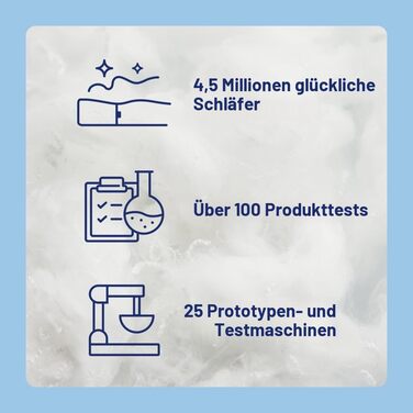 Подушка Casper Sleep Original для сну, розмір King, біла, розмір King ()