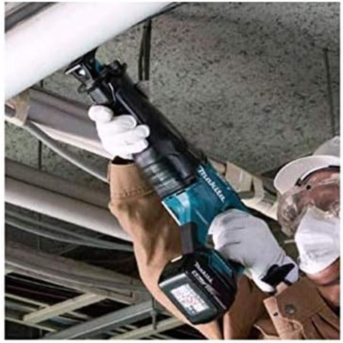 Акумуляторна зворотно-поступальна пила Makita (18 В, без акумулятора, без зарядного пристрою) DJR187ZK Single без акумулятора